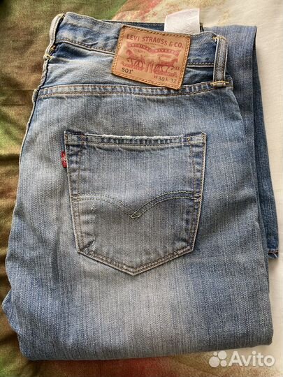 Джинсы levis 501