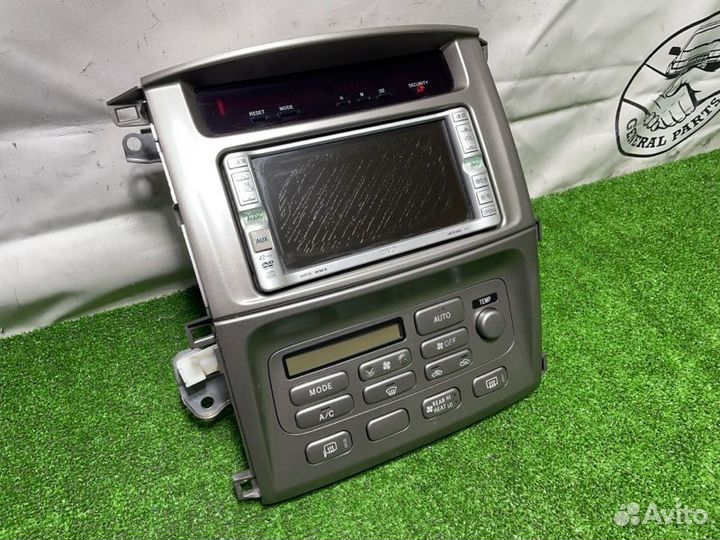 Блок управления климат-контролем Toyota Land