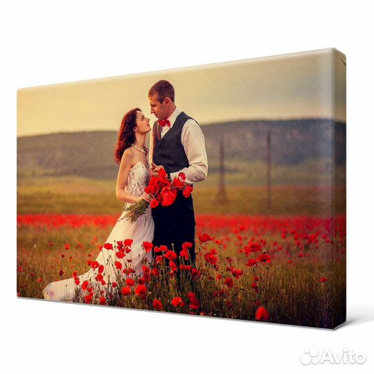 Портрет на холсте по фото