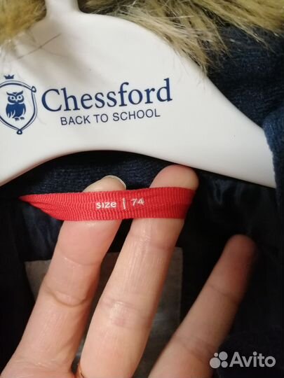 Комбинезон зимний для девочки, Reima Tec, 74 р