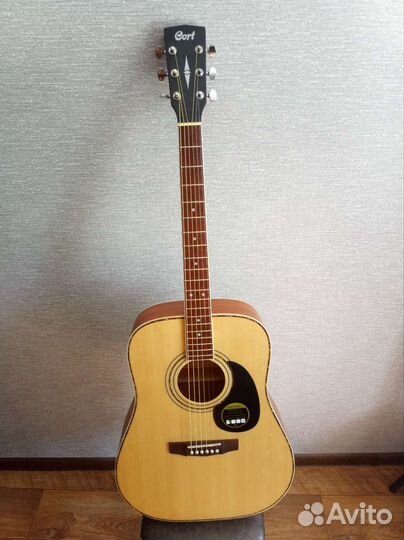 Гитара Cort AD880 NS струны