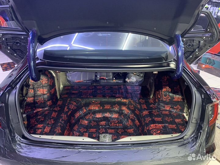 Шумоизоляция и автозвук автомобилей