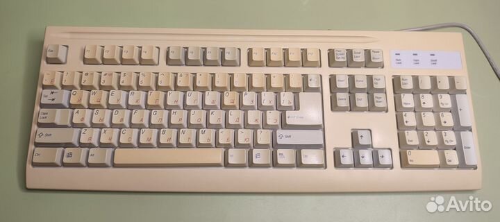 Клавиатура Mitsumi Classic KFK EA4XT ретро дизайн