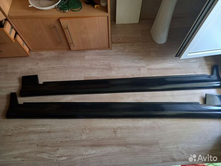 Накладка на пороги 2110, 2112