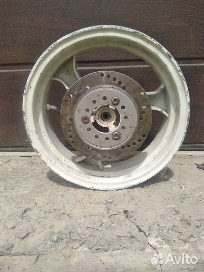 Диск на скутер