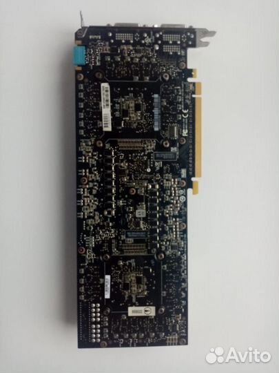 Видеокарта gtx690