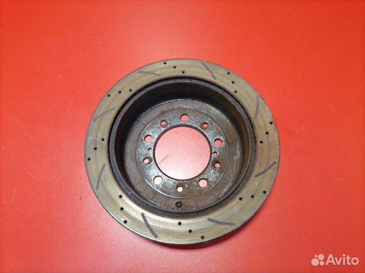 Тормозной диск задний Lexus Lx570 URJ201L 3UR-FE