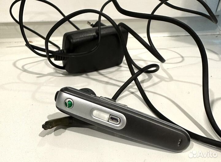 Bluetooth гарнитура sony ericsson hbh-608