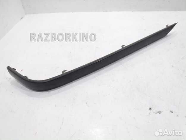 Накладка заднего бампера