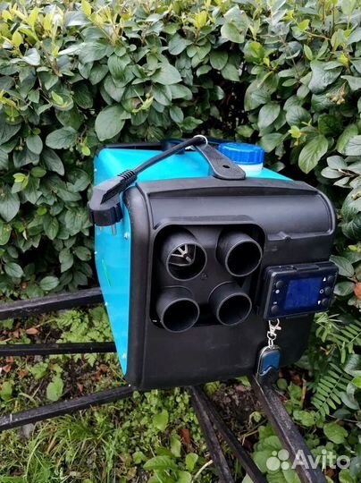 Автономный отопитель тепловая пушка с доставкой