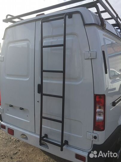 Лестница на автомобиль Газель и Соболь