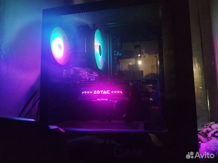 Игровой монстр rtx 3060 ti zotac