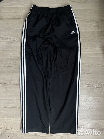 Широкие штаны adidas оригинал