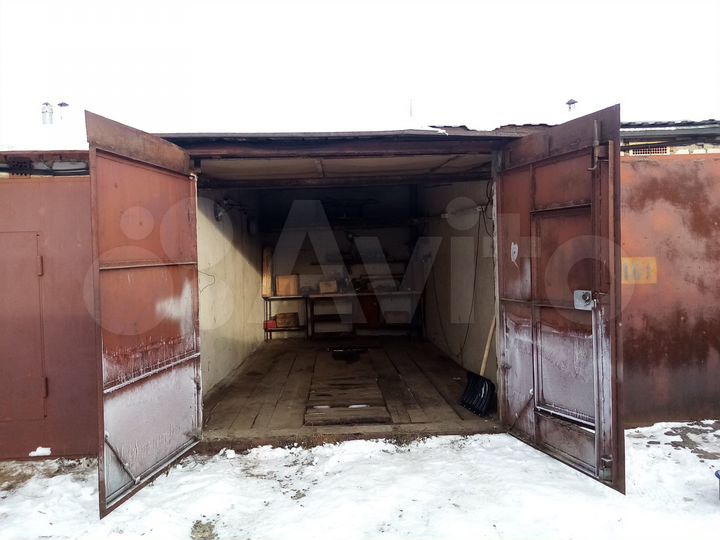 Гараж, 17 м²