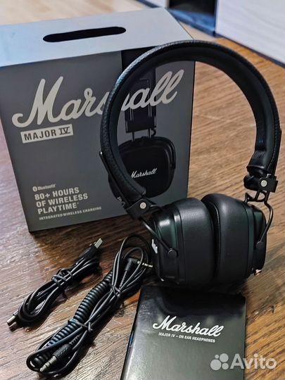 Наушники marshall major 4