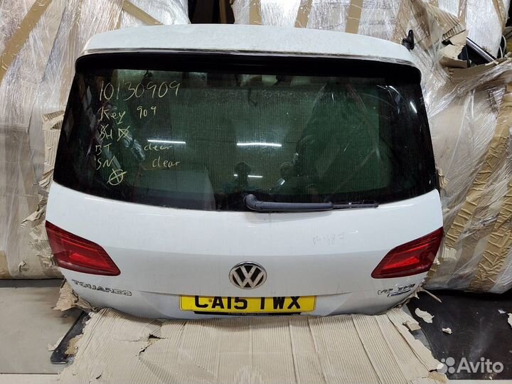 Крышка багажника Volkswagen Touareg FL R-line cvva