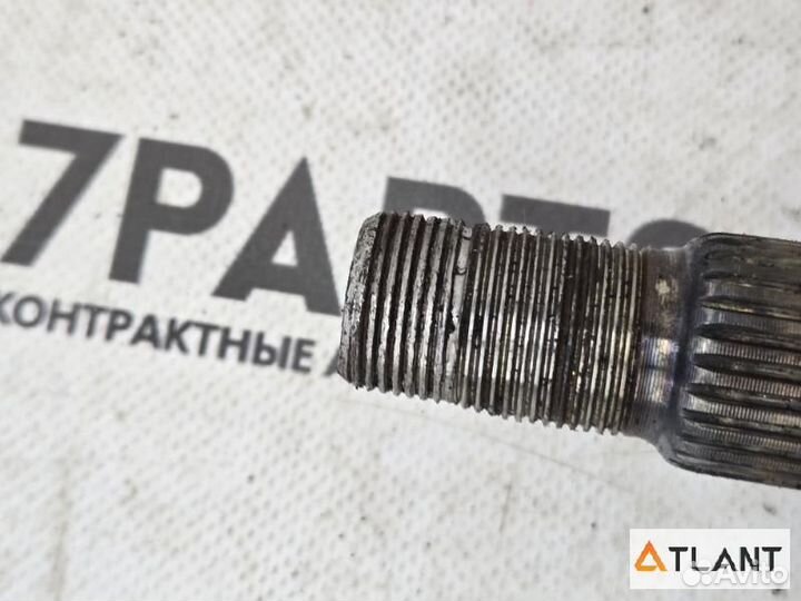 Привод передний правый toyota avensis