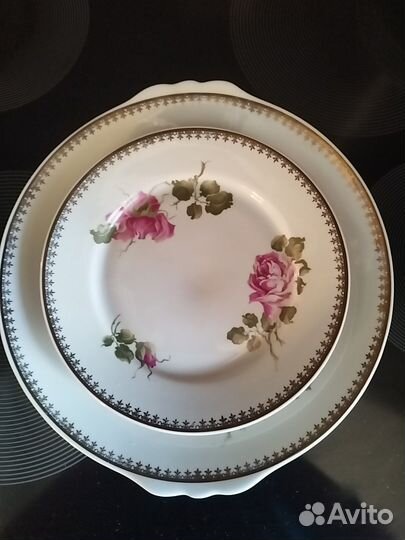 Тарелки фарфор Польша