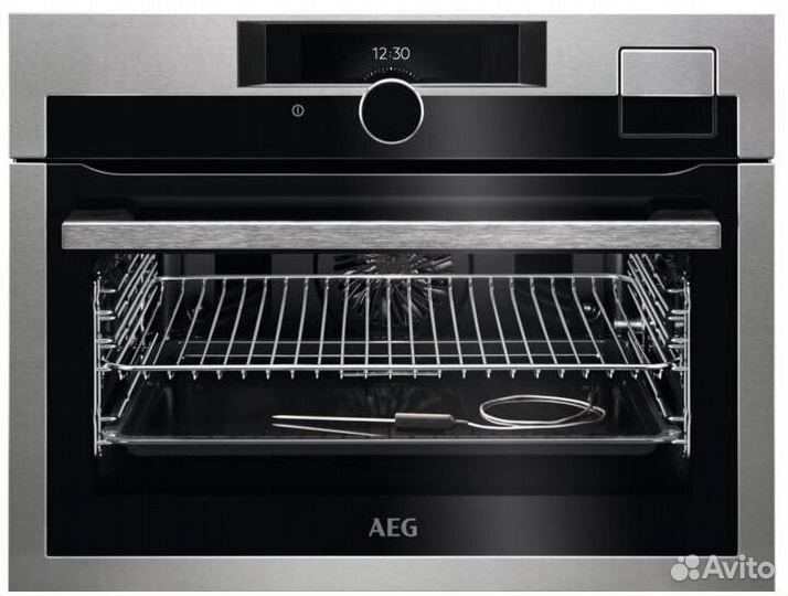 Электрический духовой шкаф AEG