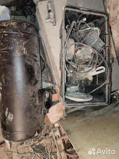 Газовый баллон с оборудованием