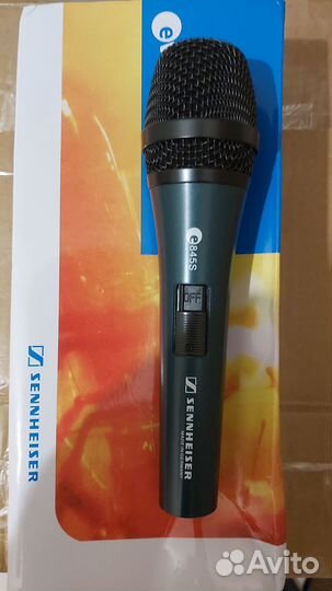 Микрофон профессиональный вокальный Sennheiser845S