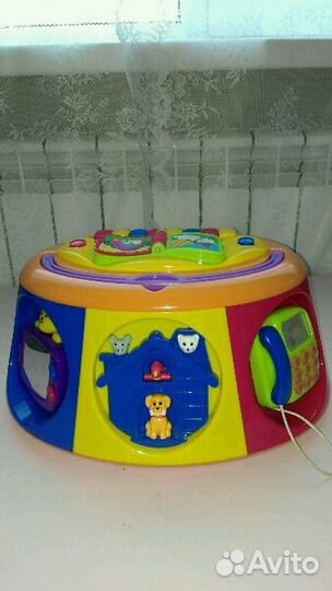 Активный короб Kiddieland с книжкой