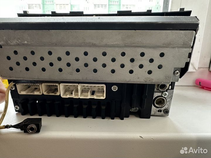 Магнитола toyota camry 40