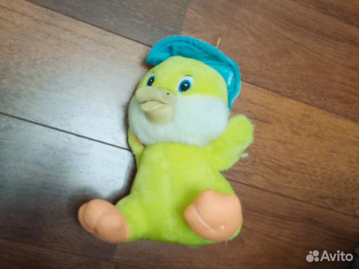 Утенок мягкая игрушка