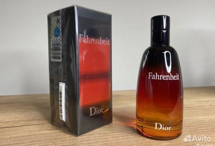 Christian Dior Fahrenheit 100ml