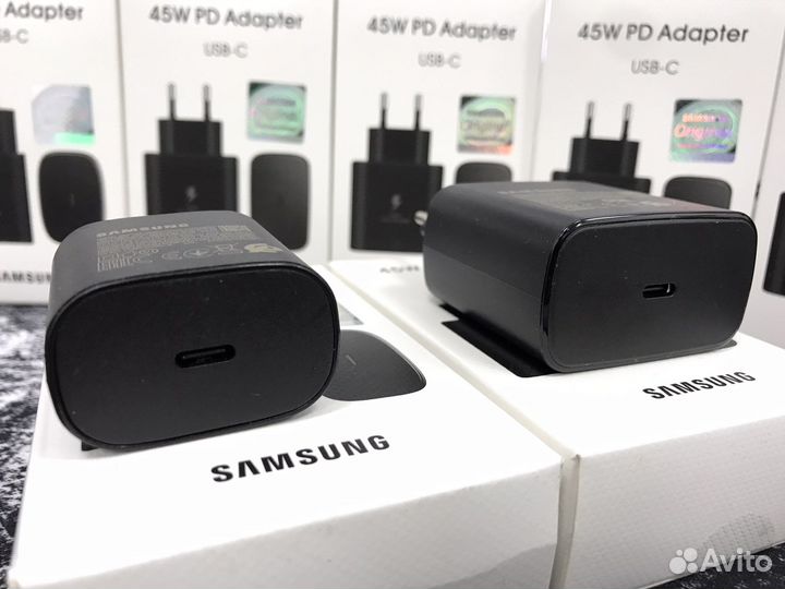 Зарядное устройство Samsung 25W / 45W Fast Charge