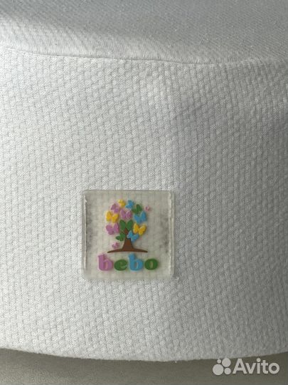 Матрас-кокон для новорожденного Bebo Organic Lux