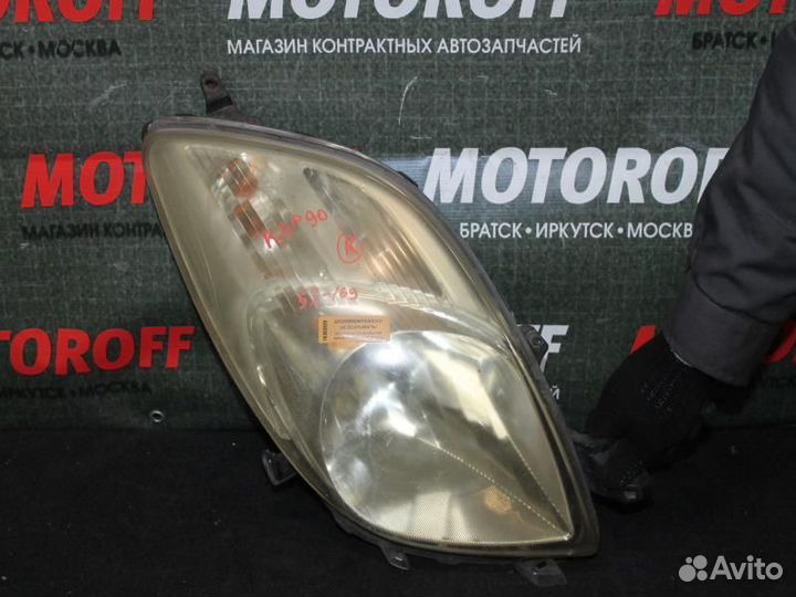 Фара правая Тойота Витц SCP90 52-169 (1 моде А839