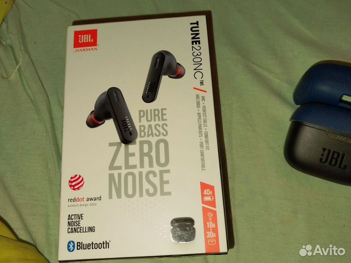 Беспроводные наушники jbl tune 230nc