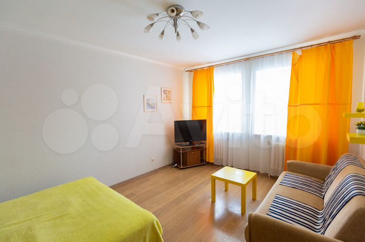 1-к. квартира, 41 м², 7/15 эт.