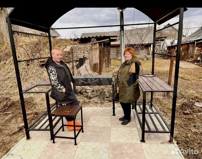 Мангал от производителя