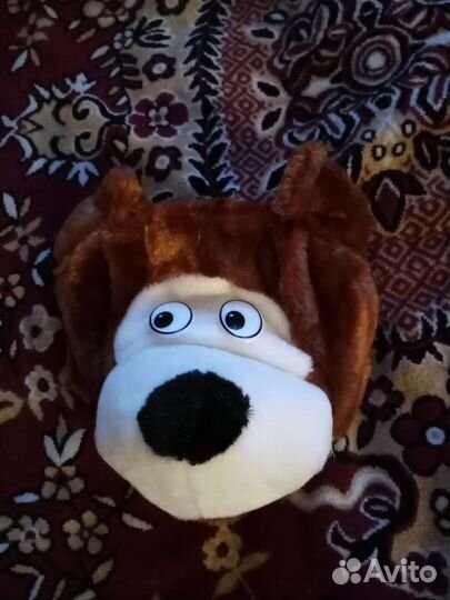 Новогодний костюм мишка