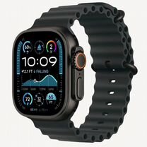 Apple watch ultra 2 ocean band black