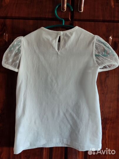 Блузка школьная для девочки размер 7