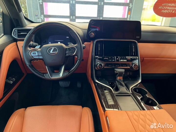 Lexus LX 3.5 AT, 2023, 27 км