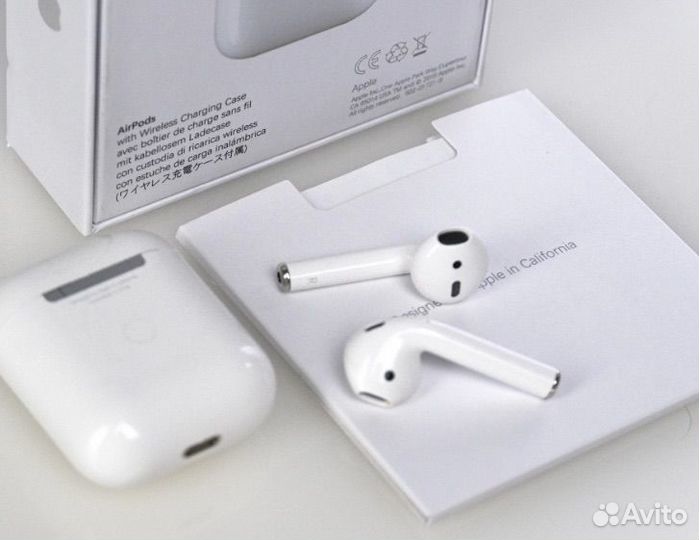 Наушники apple AirPods 2