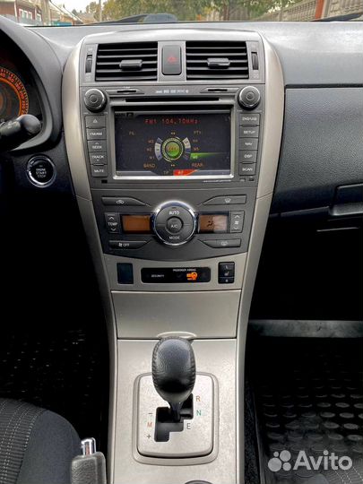 Toyota Corolla 1.6 AT, 2007, 139 000 км