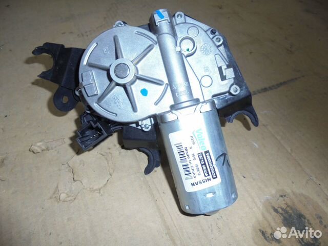 Электро двигатель заднего дворника Nissan X-Trail