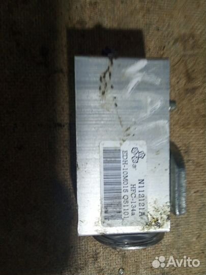 Клапан кондиционера Рено каптюр