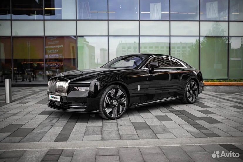 Rolls-Royce Spectre AT, 2024, 500 км