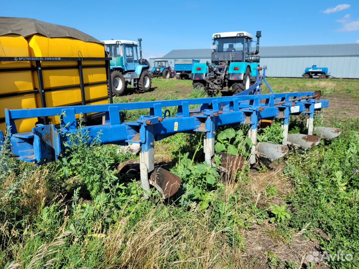 Плуг Светлоградагромаш 8 корп. (ПНУ-8х40), 2016