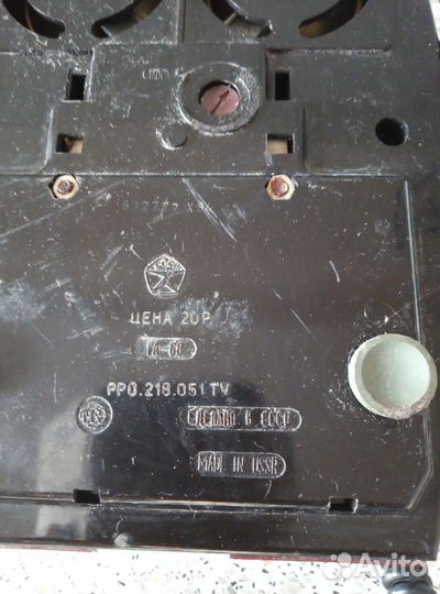 Телефон дисковый СССР