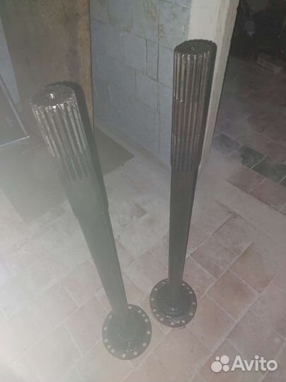 Полуось маз зубренок