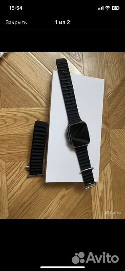 Смарт часы apple