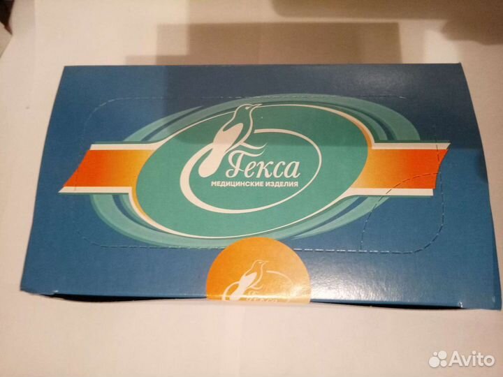 Маска медицинская (одноразовая)