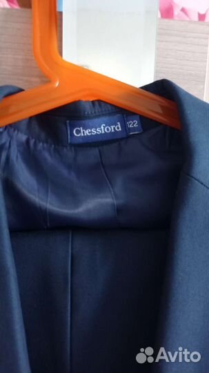Школьный костюм для мальчика 122